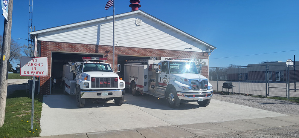 PORFD Building and Equipment in Pocahontas, IL