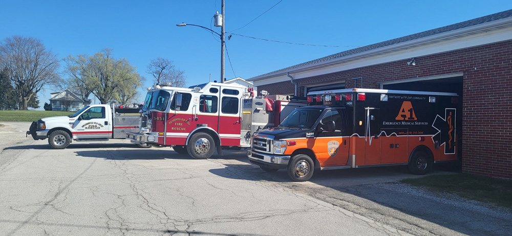 PORFD Building and Equipment in Pocahontas, IL