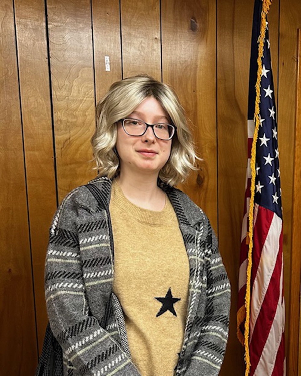 Rachel Terry, Deputy Clerk of Pocahontas, Illinois