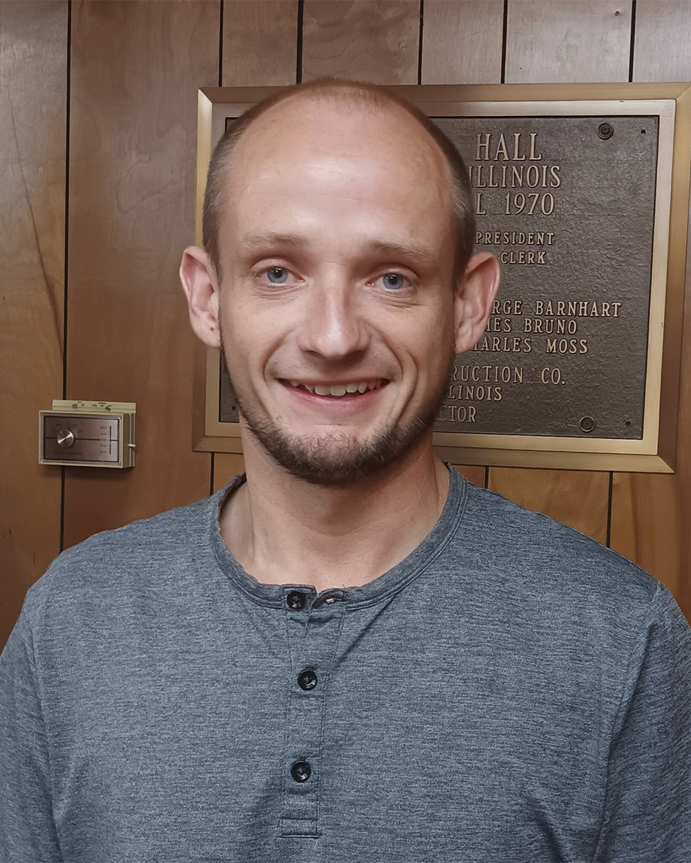 Shane Wallace, Trustee of Village of Pocahontas, Illinois