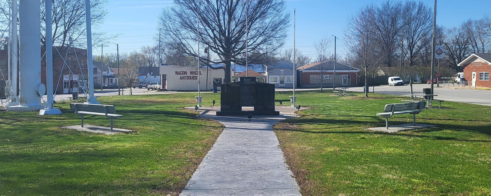 Pocahontas Park Memorial